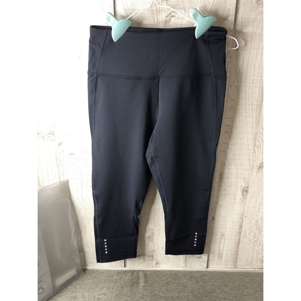 Core 10 Onstride Womens Capri Leggings Size Medium Run Exercise Medium Waist